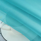 SpaceDresser Sheer Voile Window Treatment Rod Pocket Curtain Panels - Image 6