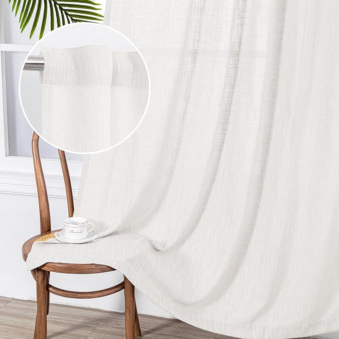 MYSKY HOME French Door Curtains - Image 9