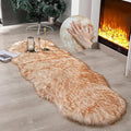 linmopm Faux Fur Rug Sheepskin Shag Fluffy Fuzzy 2x6 ft Runner Rugs by Limopmfauxfurproducts