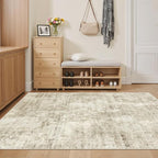 4x6 Area Rugs for Living Room, Vintage Washable Rugs for Dining Room, Home - Image 4