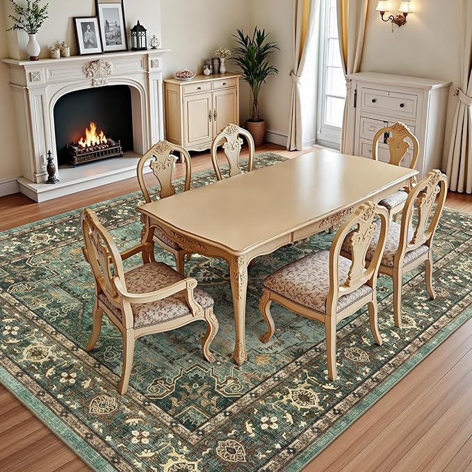 Lofus 8x10 Area Rugs for Living Room, Washable Area Rug, Rugs for Bedroom - Image 3