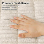 Smiry Couch Cover for Dogs Washable, Non Slip Fuzzy Pet Couch Covers for 3 - Image 4