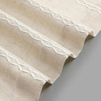 Boho Kitchen Cafe Curtains 25x24 Inch, 2 Panels - Image 4