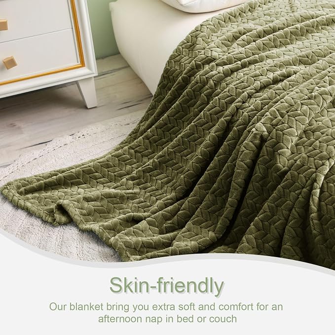 Exclusivo Mezcla Fleece Throw Blanket - Image 7