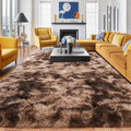Rugs for Living Room 9x12, Soft Shaggy Modern Shag Area Rug for Bedroom by Quntue