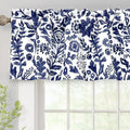 DriftAway Julia Lined Valance Double Layer Thermal Insulated Room Darkening by DriftAway