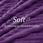 BEDELITE Fleece Throw Blanket for Couch - Image 4