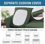 H.VERSAILTEX 4 Piece Stretch Sofa Covers - Image 5