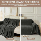 Armchair Couch Cover for Dogs 1 Cushion, Washable Recliner Covers Sofa Protector - Image 6