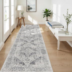 4x10 Washable Hallway Runner Rug - Image 3