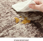 2x6 Brown Rug Runners for Hallways Kitchen Runner Rug Non Slip Washable Coffee - Image 7