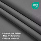 Joydeco Blackout Curtains 95 Inch Length 2 Panels Set, Thermal Insulated Long - Image 3