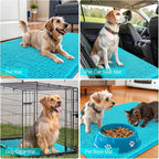 OLANLY Dog Door Mat for Muddy Paws 30x20, Absorbs Moisture and Dirt, Absorbent - Image 7