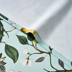Topfinel 90 Inches Long Curtains Mint Green Whimsical Woodland Leaf Jungle - Image 7