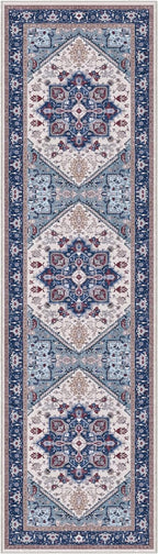 OPPODREAM Soft Entryway Rug 2x8, 2x8 Rug Runner, Washable Hallways Carpet 2 x 8 - Image 9