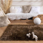 Ashler Faux Fur Rug - Image 3