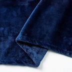 JIAHANNHA Classic Blue Throw Blanket Fleece Blanket Throw Size, Super Soft Cozy - Image 4