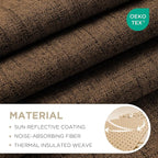 Joydeco Blackout Curtains for Bedroom - Image 2