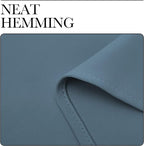 NICETOWN 2 Panels Blackout Curtains, Rod Pocket Thermal Insulated Drapes - Image 4