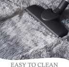 Chicrug Soft Runner Rugs for Bedroom Living Room Plush Fluffy Rug 2x10 Feet - Image 7