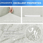 ZNSAYOTX 1 Piece Jacquard Couch Covers - Image 5