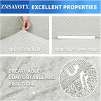 ZNSAYOTX 1 Piece Jacquard Couch Covers - Image 4