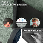 Mibao Dirt Trapper Door Mat for Indoor Outdoor, Waterproof All-Season, - Image 3
