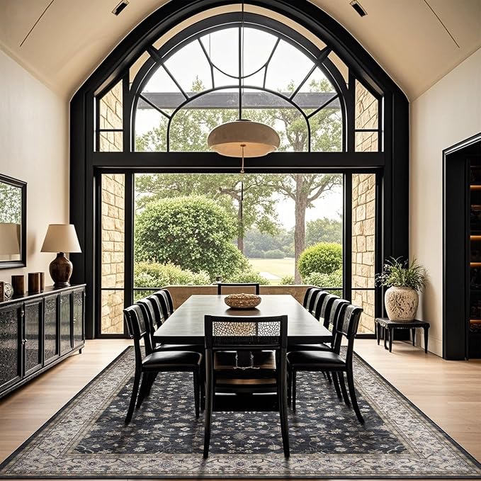 Washable Rugs 8x10 Area Rugs for Living Room, Rugs for Bedroom, Large Carpets - Image 8