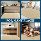 OLANLY Dog Door Mat for Muddy Paws 24x16, Absorbs Moisture and Dirt, Absorbent - Image 8