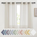 NICETOWN 48 inch Curtains 2 Panels Set by NICETOWN