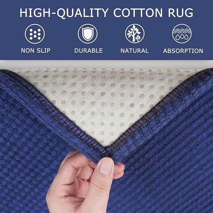 KOZYFLY Runners for Hallways 2x7 ft Washable Kitchen Runner Non Slip Rubber - Image 6