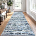 Lansny Modern Abstract Runner Rug 2.6x10 by lansny