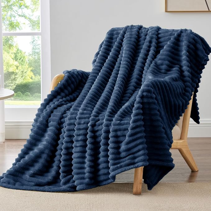 BEDELITE Fleece Throw Blanket for Couch by BEDELITE