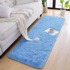 Chicrug Soft Runner Rug for Bedroom Living Room Plush Fluffy Rugs 2x6 Feet - Image 5