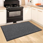 BEQHAUSE Kitchen Rugs and Mats 2PCS, Non-Slip Kitchen Mats - Image 7