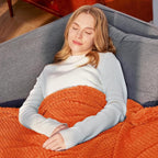 Whale Flotilla Extra Large Fuzzy Fleece Throw Blanket - Image 8