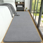 AROGAN Shag Runner Rug for Hallways, 2x6 Feet Washable Rugs - Image 2