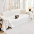 MYSKY HOME Sofa Covers for 2 Cushion Couch L Shaped Couch Cover Washable Couch - Image 9