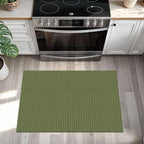 KOZYFLY Indoor Door Mat 2x3 ft Small Area Rugs Washable Front Door Mat Non Slip - Image 2
