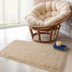 Chicrug Soft Runner Rug for Bedroom Living Room Plush Fluffy Rug 2x4 Feet - Image 5