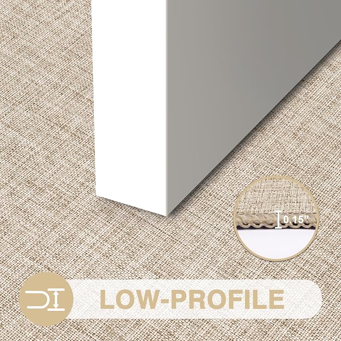 LEKEEPGO Ultra Thin Indoor Door Mat 36"x59", Low-Profile Door Mat Indoor - Image 6