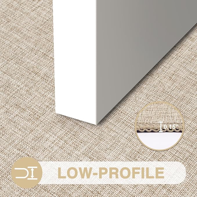 LEKEEPGO Ultra Thin Indoor Door Mat 24"x36", Low-Profile Door Mat Indoor - Image 6