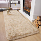 Chicrug Soft Runner Rugs for Bedroom Living Room Plush Fluffy Rug 3x8 Feet - Image 2
