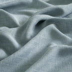 MIULEE Dusty Blue Linen Curtains 72 Inch Length 2 Panels - Image 3