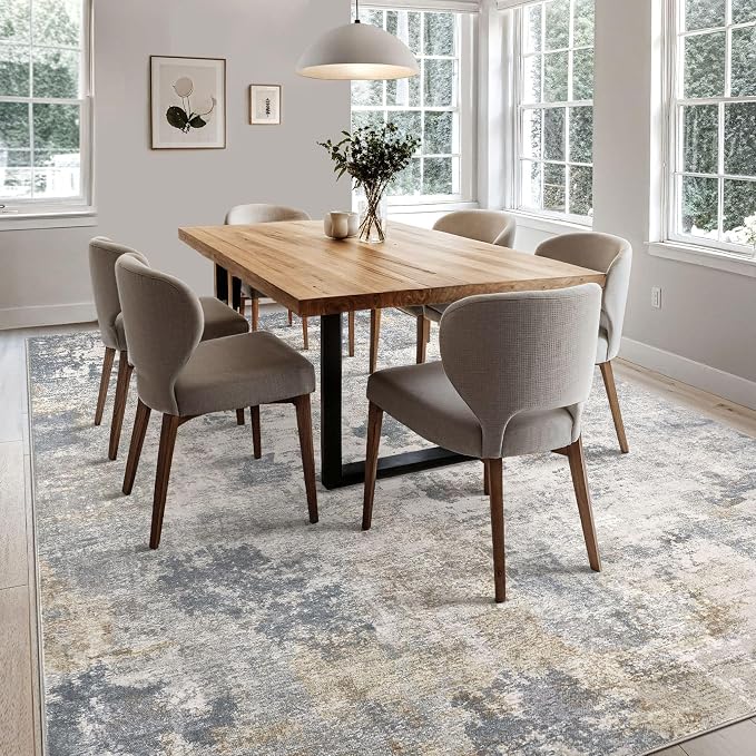 UERMEI 5x7 Area Rug Living Room Rugs - Image 7