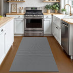KOZYFLY Rugs for Entryway 3x5 ft Washable Area Rug Non Slip Rubber Backed Entry - Image 2