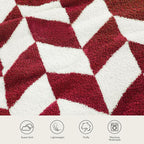 Snuggle Sac Christmas Red Blankets - Image 3