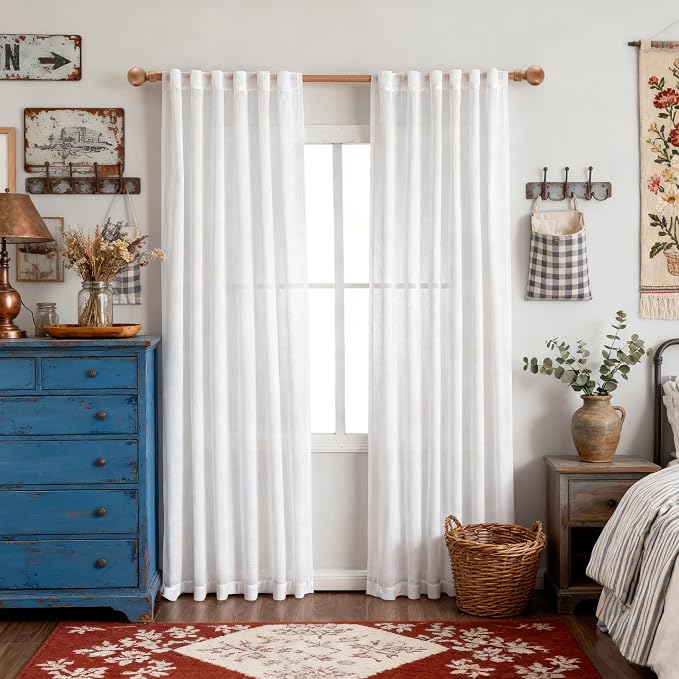 MYSKY HOME French Door Curtains - Image 8