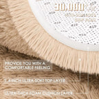 OLANLY 9x12 Machine Washable Large Area Rugs - Image 8
