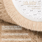 OLANLY 2x12 Machine Washable Runner Rugs - Image 9